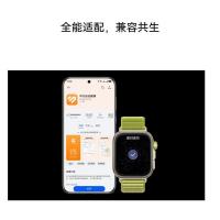华为（HUAWEI） WATCH FIT 4 Pro SYA-B29 智能手表 编织表带 长44.5mm*宽40mm*高9.3mm（单位：个） 原野绿
