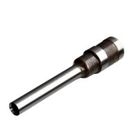 得力（deli） 3846 空心钻刀 φ5.2*30mm(单位：只) 适用机型33015/33667装订机 银色