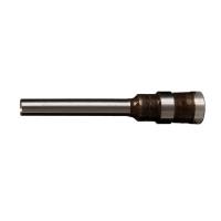 得力（deli） 3846 空心钻刀 φ5.2*30mm(单位：只) 适用机型33015/33667装订机 银色