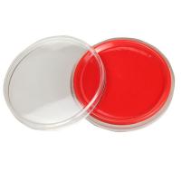 三木（SUNWOOD） 6281 圆形快干印台 65*18mm(单位：个) 红色
