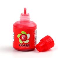 宝克（BAOKE） MS204 墨水 20ml/瓶 （单位:瓶） 红色