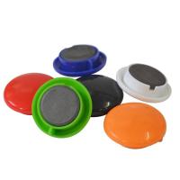 得力（deli） 7825 彩色磁粒 直径30mm 彩色 6个/袋   (单位:袋)
