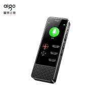 爱国者（aigo） R3377 录音笔 64GB 外形尺寸93*32.5*12.3mm 商务黑 (单位:个)