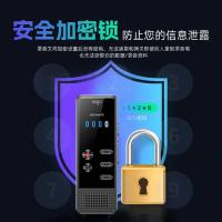 爱国者（aigo） R3377 录音笔 64GB 外形尺寸93*32.5*12.3mm 商务黑 (单位:个)