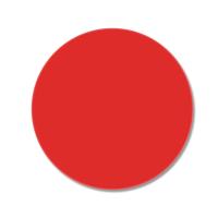 西玛（SIMAA）6882 财务圆形印章专用垫 170*4mm（单位：个）红色