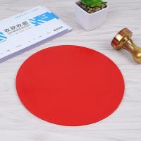 西玛（SIMAA）6882 财务圆形印章专用垫 170*4mm（单位：个）红色