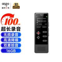 爱国者（aigo） R3377 录音笔 16G（单位：支）黑色