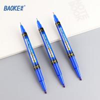 宝克（BAOKE） MP2926 记号笔 12支/盒 （单位:盒） 蓝色