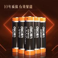 得力（deli） 18502 5号碱性电池 10粒(单位：盒)
