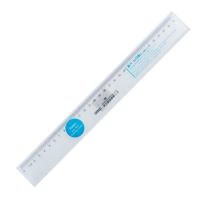 得力（deli） 6230 直尺 30CM 透明色    (单位:个)