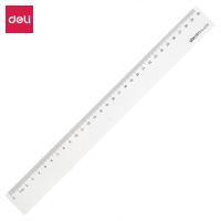得力（deli） 6230 直尺 30CM 透明色    (单位:个)