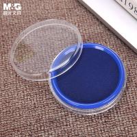 晨光（M&G） AYZ97512 印台 【圆形】外径80mm （单位:个） 蓝色