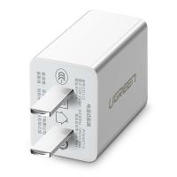 绿联（UGREEN） 50714 手机充电头 单口 （单位：个）5V1A 白色