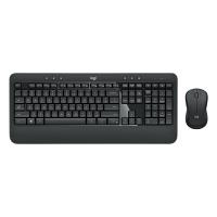 罗技（Logitech） MK540 无线键鼠套装 键盘：457.3*193.5*24mm 鼠标:61.8*111.5*39.2mm (单位：套) 黑色