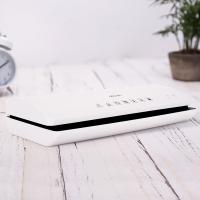 得力（deli） 3897 塑封机 A4最大幅面 过塑厚度≤0.6mm（单位：台）浅灰色