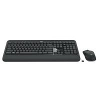 罗技（Logitech） MK540 无线键鼠套装 键盘：457.3*193.5*24mm 鼠标:61.8*111.5*39.2mm (单位：套) 黑色
