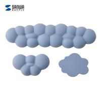 山业 GTOK10BL-CLD 鼠标垫 键盘腕托385*103mm+鼠标腕托157*90mm+杯垫122*100mm （单位:套） 深空蓝