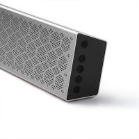 漫步者（EDIFIER） M380 桌面蓝牙音箱 247.2*38.8*72.3mm （单位:个） 银色
