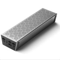 漫步者（EDIFIER） M380 桌面蓝牙音箱 247.2*38.8*72.3mm （单位:个） 银色