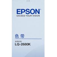 爱普生（EPSON） S015510 色带 13mm*40m 黑色 适用 LQ-2680K (单位:根)