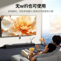 绿联（UGREEN） 15674 CM710 手机无线投屏器 分辨率4K/30Hz HDMI线0.5米 Type-C供电线1米 （单位：个）