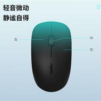 雷柏（Rapoo） M200G 无线鼠标 蓝牙鼠标 办公鼠标 轻音鼠标 便携鼠标 无线2.4G/蓝牙3.0/蓝牙4.0三模 深灰色(单位：个)