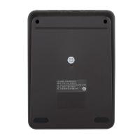 卡西欧（CASIO） DX-120B 优智系列大型计算器 12位(单位：台) 长175.5mm*宽129mm*高33.2mm 灰色