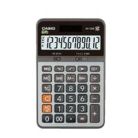 卡西欧（CASIO） AX-120B 12位计算器 12位(单位：台) 长175.5mm*宽110.5mm*高25mm 灰色