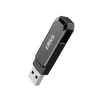 忆捷（EAGET）CF66 U盘USB3.2+Type-C 双接口手机电脑多用旋转金属优盘256GB（单位：个）锖色