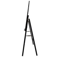 得力（deli） 8784 A型架带架磁性白板 900*1200mm 白色（单位：套）