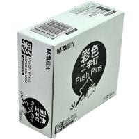 晨光（M&G） ABS92605 PP盒装彩色工字钉 35枚/盒  （单位：盒）