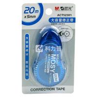 晨光（M&G） ACT52301  修正带 5mm*20m （单位：卡) 颜色随机发货