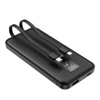 忆捷（EAGET） EQ102 移动电源 10000毫安 22.5W  (单位：个 )黑色