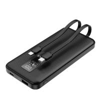 忆捷（EAGET） EQ102 移动电源 10000毫安 22.5W  (单位：个 )黑色