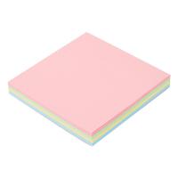 晨光（M&G） YS-10 纸质优事贴多彩自粘便条纸 76×76mm  （单位：本） 黄色、绿色、蓝色、粉红