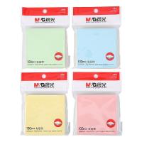 晨光（M&G） YS-10 纸质优事贴多彩自粘便条纸 76×76mm  （单位：本） 黄色、绿色、蓝色、粉红