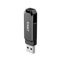 忆捷（EAGET） CF66 U盘 128G Type-C USB3.2 双接口 锖色 (单位:个)