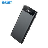 忆捷（EAGET）M5 移动固态硬盘手机type-c外接U盘便携迷你 4TB（单位：个）