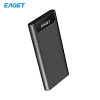 忆捷（EAGET）M5 移动固态硬盘手机type-c外接U盘便携迷你 4TB（单位：个）