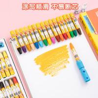 晨光（M&G） FGM90057 蜡笔 18支/盒 （单位:盒） 彩色18色