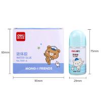 得力（deli） 7301 高粘度液体胶水 35ml(单位：瓶) 颜色随机