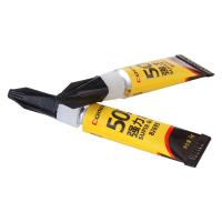 齐心（COMIX）B2695 3g 502强力胶（单位：个） 新老包装随机发货