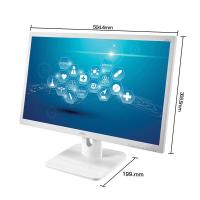 AOC 22E1H/WW 显示器 21.5英寸 全高清 可壁挂 HDMI接口 低蓝光不闪屏 （单位：台） 白色