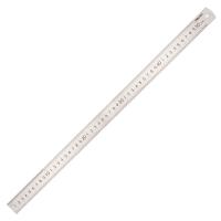 得力（deli） 8464 不锈钢直尺/刻度尺 50cm(单位：把)