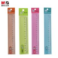 晨光（M&G）ARL96128 耷拉兔直尺 20cm（单位：把）颜色随机