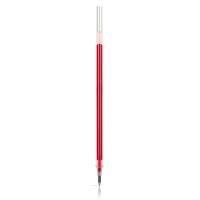 得力（deli） 6916 中性笔笔芯 0.5mm 20支/盒(单位：盒) 红色