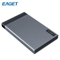 忆捷（EAGET）G58pro-2TB 高速传输商务移动硬盘 2TB Type-C接口130*81*14mm（单位：个）灰色