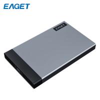 忆捷（EAGET）G58pro-2TB 高速传输商务移动硬盘 2TB Type-C接口130*81*14mm（单位：个）灰色