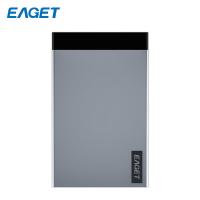 忆捷（EAGET）G58pro-2TB 高速传输商务移动硬盘 2TB Type-C接口130*81*14mm（单位：个）灰色