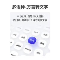 科大讯飞（iFLYTEK） SR201 智能录音笔 32GB (单位：个) 星空灰